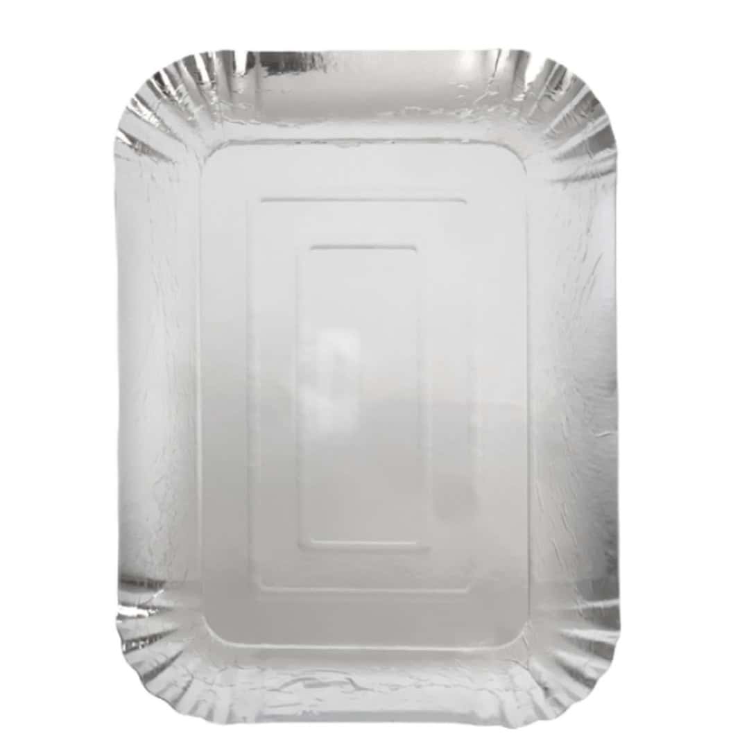 Platou Pentru Prăjituri Dreptunghiular 40×30 Cm – A07708