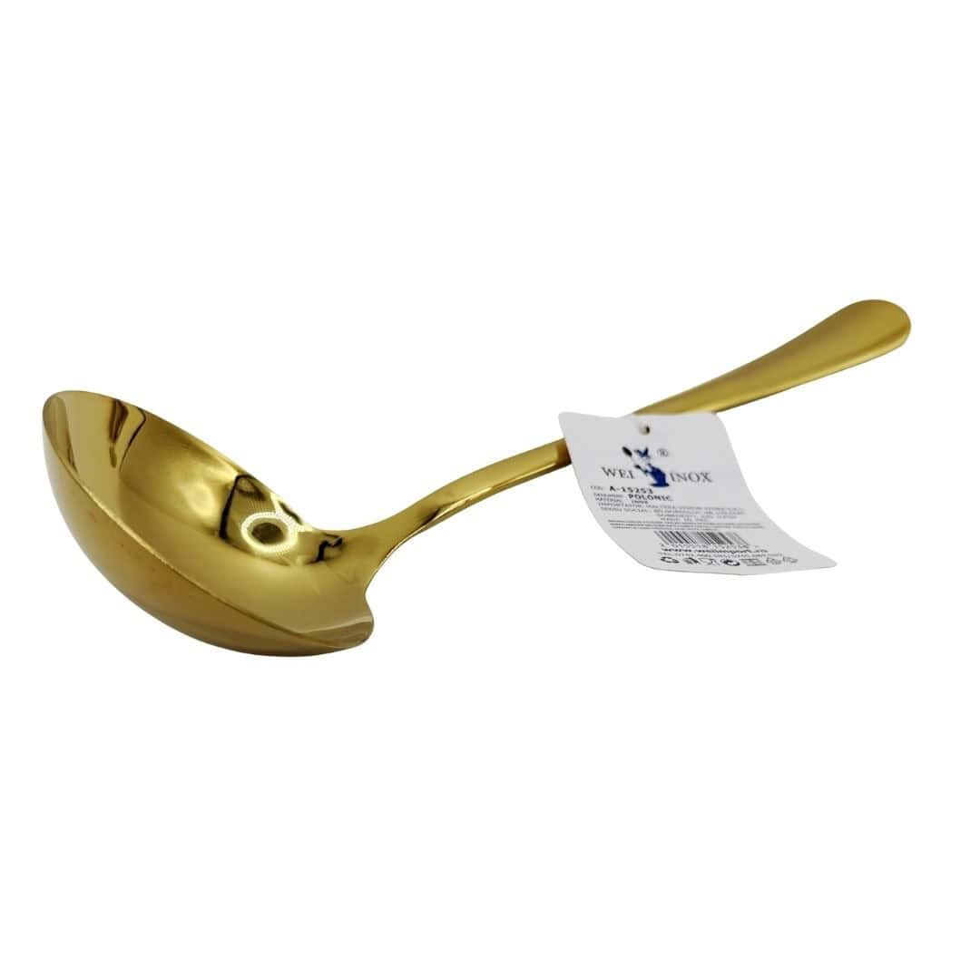 Polonic Inox Cu Finisaj Auriu – A15253 Polonic Inox Cu Finisaj Auriu – A15253