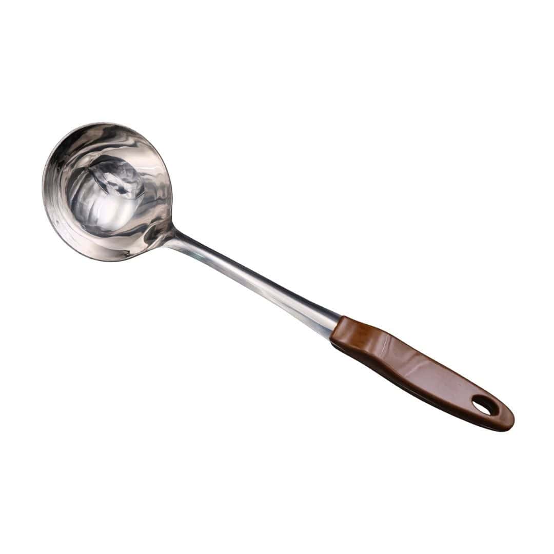 Polonic Inox Cu Mâner Din PVC – A00595 Polonic Inox Cu Mâner Din PVC – A00595