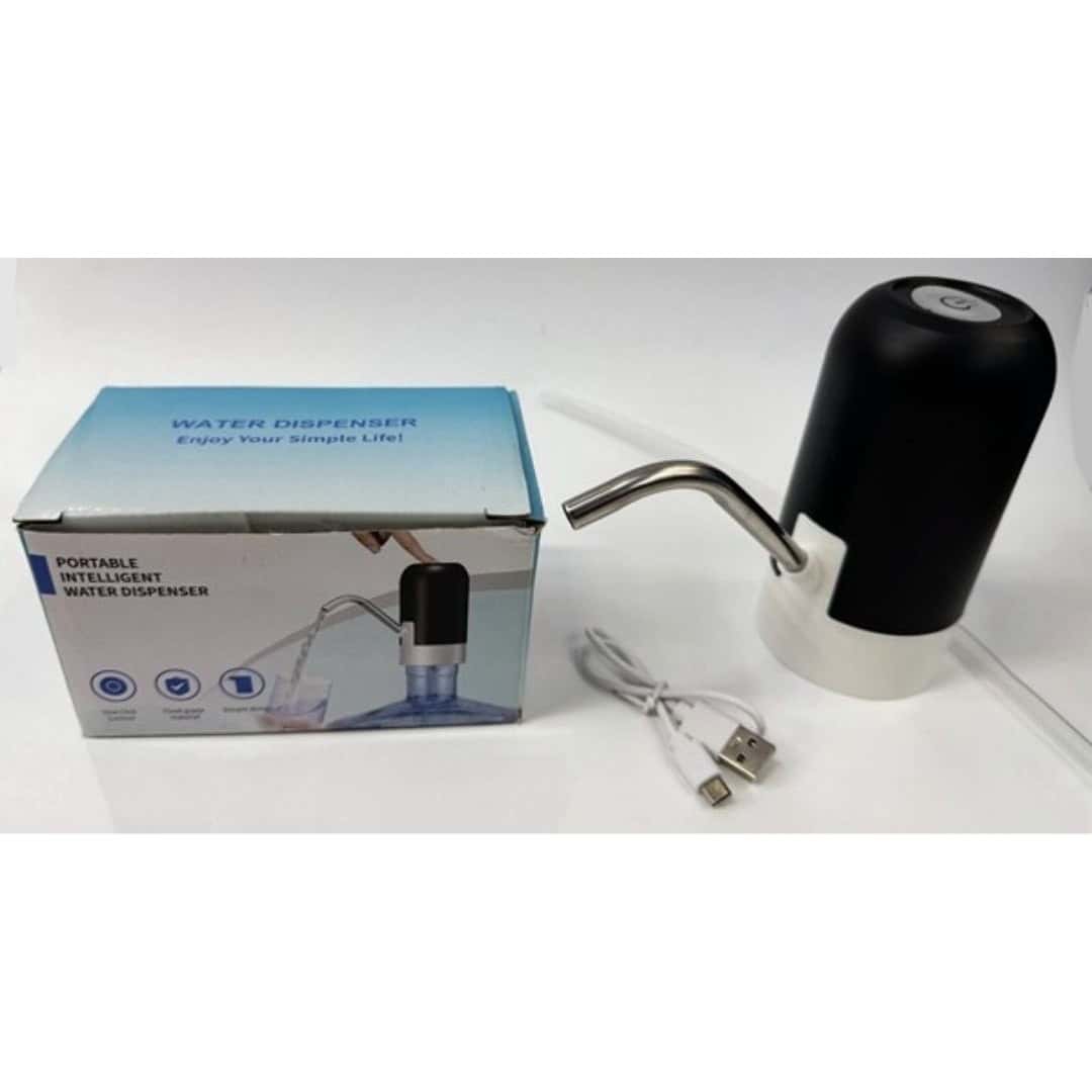 Pompa Electrica Pentru Bidon Apa Cu Incarcare USB A16246 Pompa Electrica Pentru Bidon Apa Cu Incarcare USB A16246