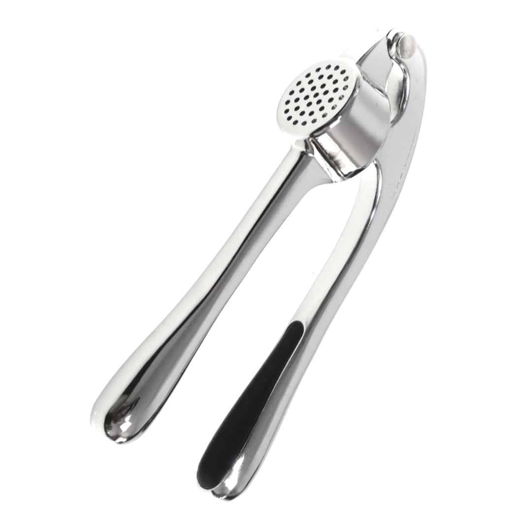 Presă Metalică Pentru Usturoi Cu Inserții Antialunecare – A12346 Presă Metalică Pentru Usturoi Cu Inserții Antialunecare – A12346