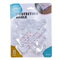 Protectie Colturi Mobilier Transparent 8 Buc A16115 Protectie Colturi Mobilier Transparent 8 Buc A16115
