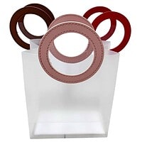 Pungă Decorativă Pentru Cadou 16×18.6×8 Cm, PVC – A15566 Pungă Decorativă Pentru Cadou 16×18.6×8 Cm, PVC – A15566