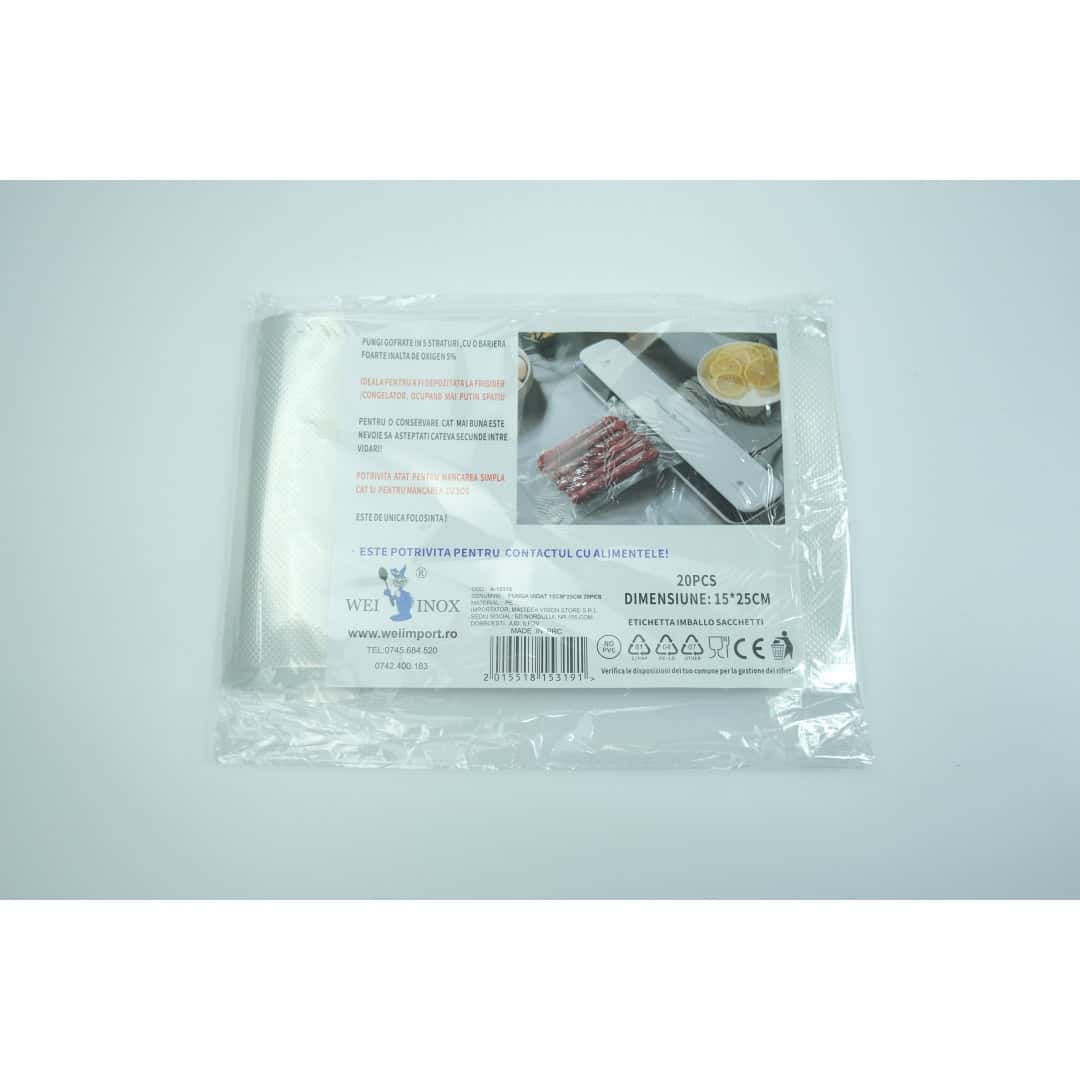 Pungi Vidat 15x25 Cm 20 Buc – A15319 (1) Pungi Vidat 15x25 Cm 20 Buc – A15319 (1)