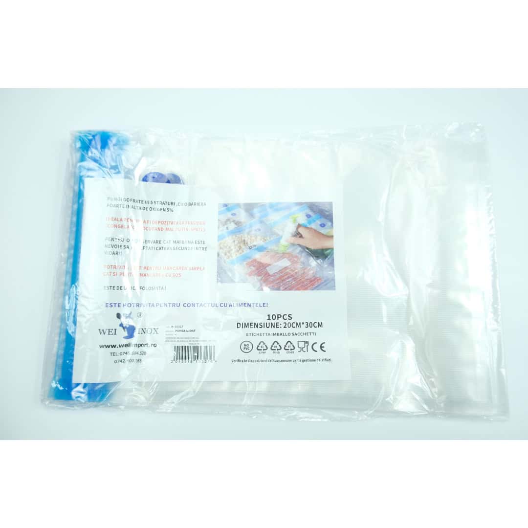 Pungi Vidat 20x30 Cm 10 Buc – A15327 Pungi Vidat 20x30 Cm 10 Buc – A15327