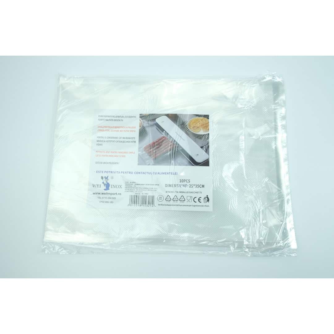 Pungi Vidat 25x35 Cm 20 Buc – A15321