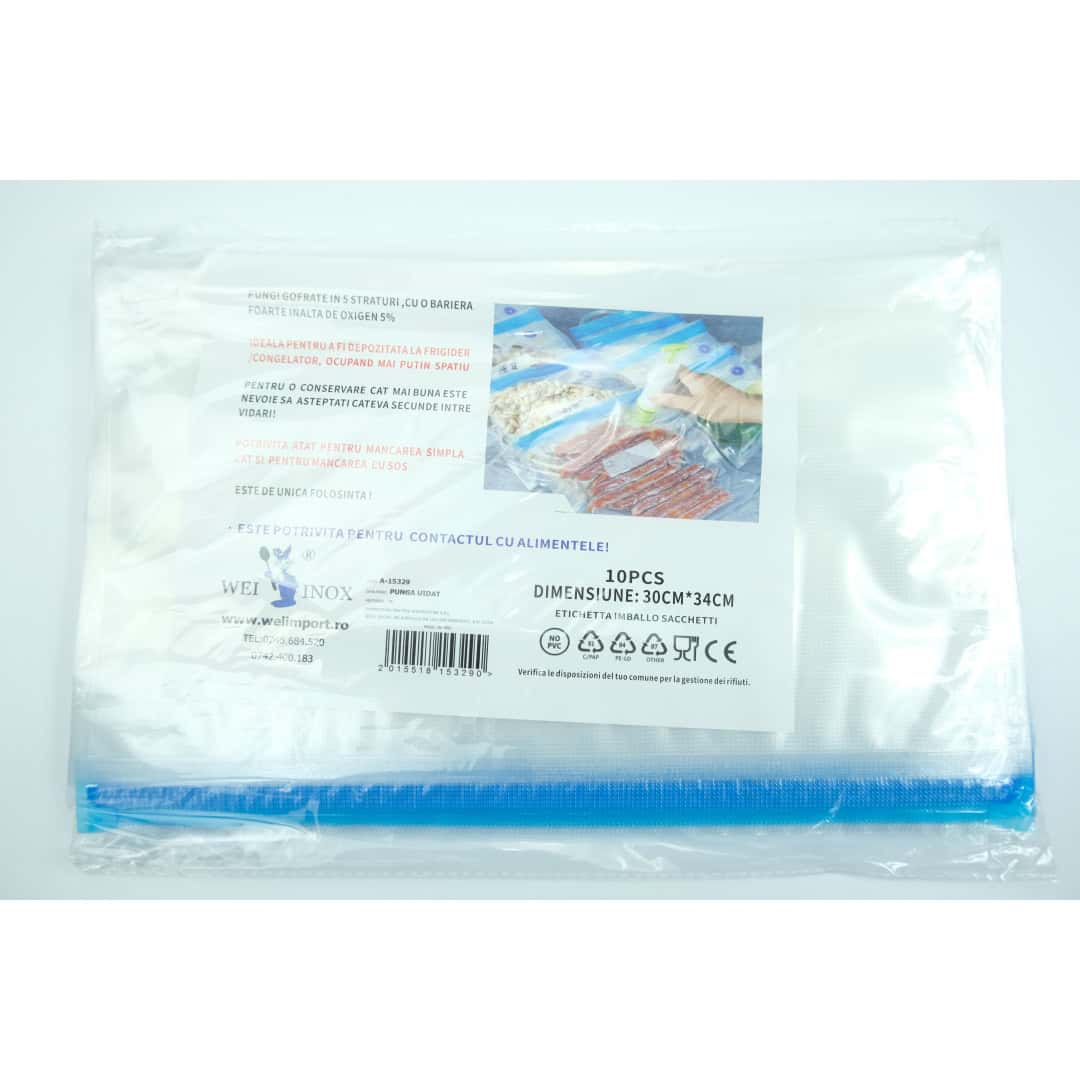 Pungi Vidat 30x34 Cm 10 Buc – A15329 Pungi Vidat 30x34 Cm 10 Buc – A15329