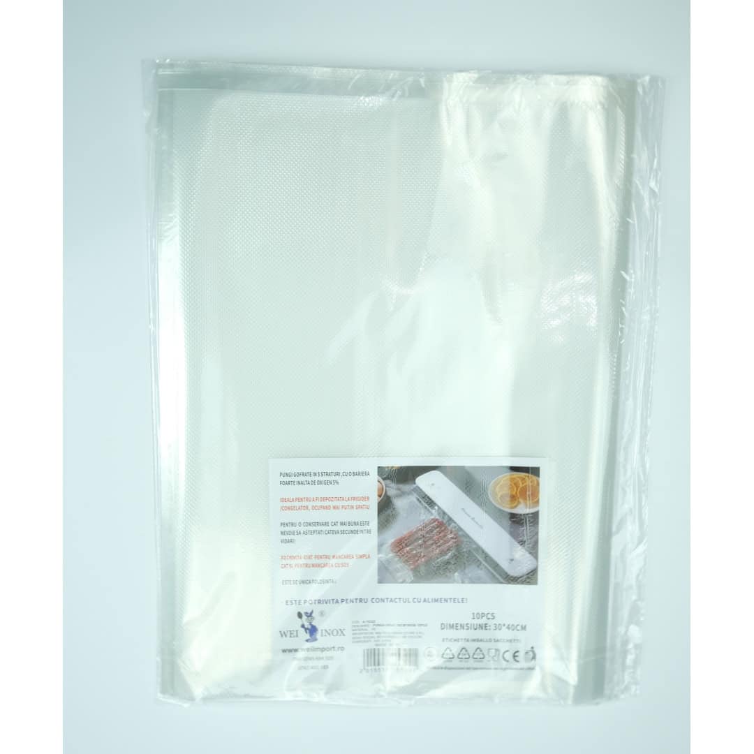 Pungi Vidat 30x40 Cm 10 Buc – A15322 Pungi Vidat 30x40 Cm 10 Buc – A15322