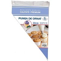 Pungi Pentru Ornat 50 Bucăți, PVC – A14271 Pungi Pentru Ornat 50 Bucăți, PVC – A14271