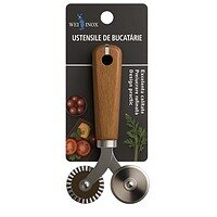 Rolă Dublă Pentru Tăiat Pizza – A15709 Rolă Dublă Pentru Tăiat Pizza – A15709