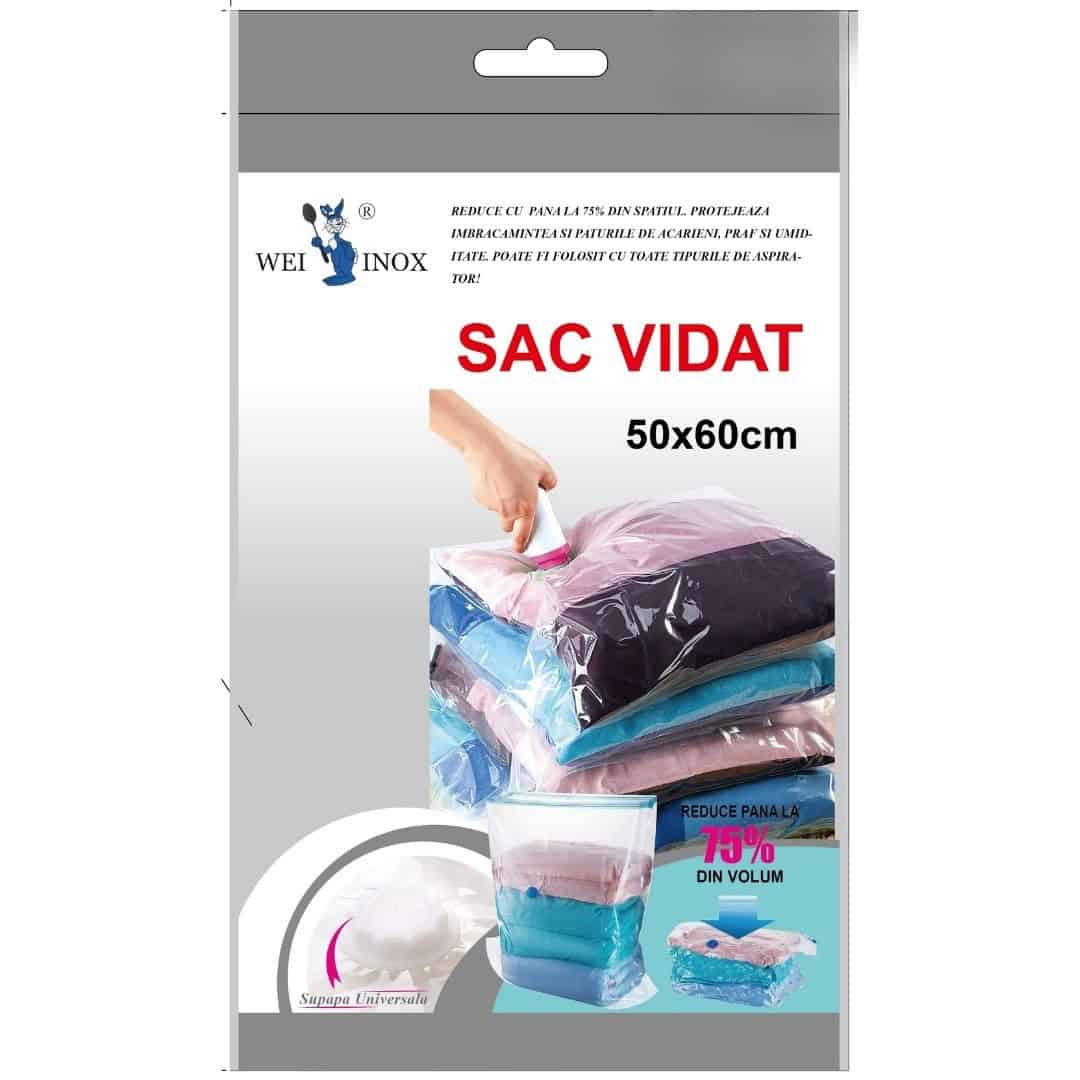 Saci Pentru Vidat Haine 50×60 Cm – A00293