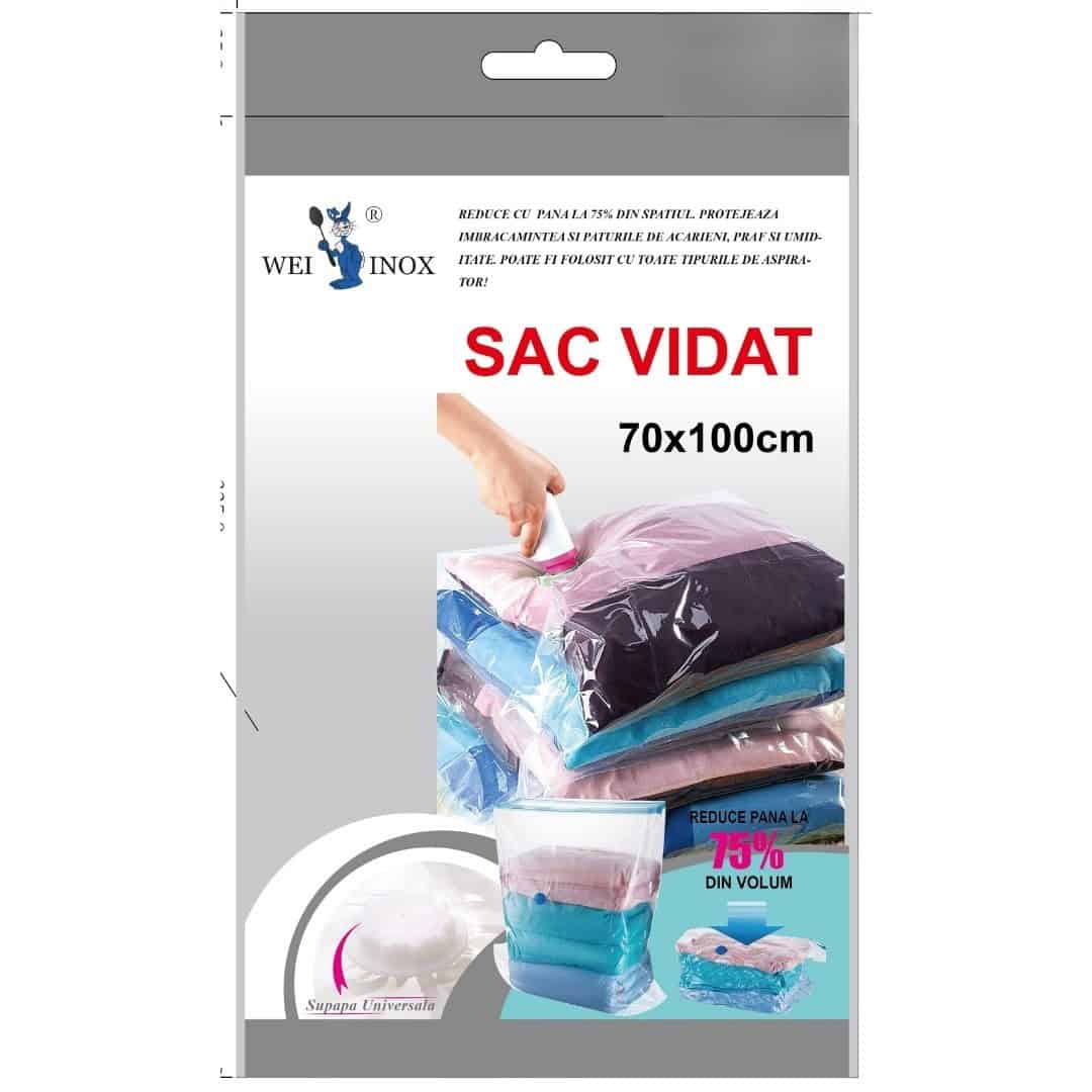 Saci Pentru Vidat Haine 70×100 Cm – A00295