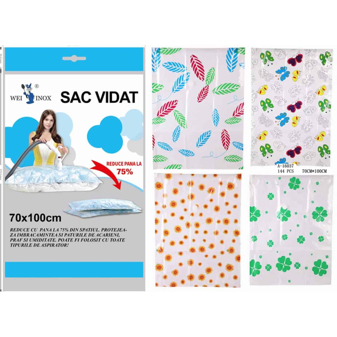 Saci Pentru Vidat Haine 70×100 Cm – A16037