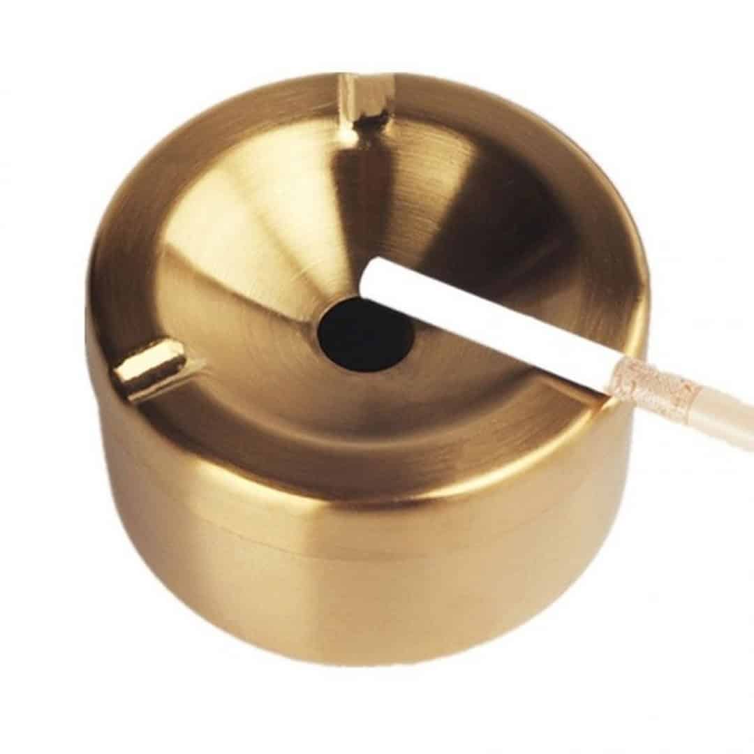 Scrumieră Metalică Decorativă – A13909 Scrumieră Metalică Decorativă – A13909