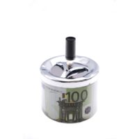Scrumieră Cu Buton – A07527 Scrumieră Cu Buton – A07527