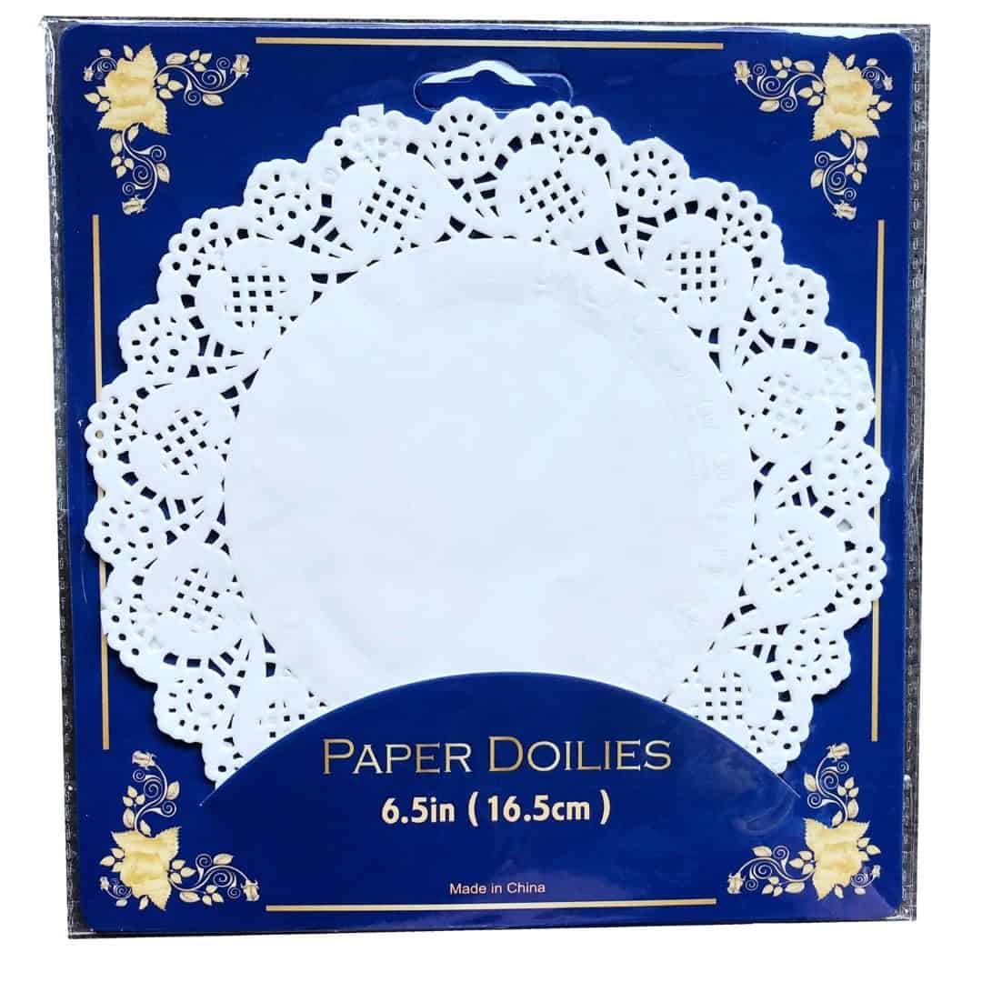 Șervețele Decorative Din Hârtie 16,5 Cm, 20 Buc – A08827