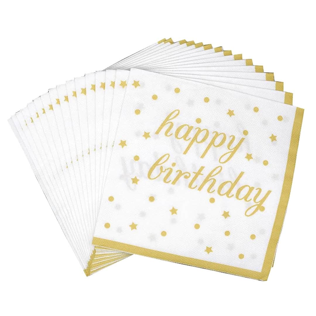 Servetele Party Din Hartie Happy Birthday 20 Buc A13138 (2) Servetele Party Din Hartie Happy Birthday 20 Buc A13138 (2)