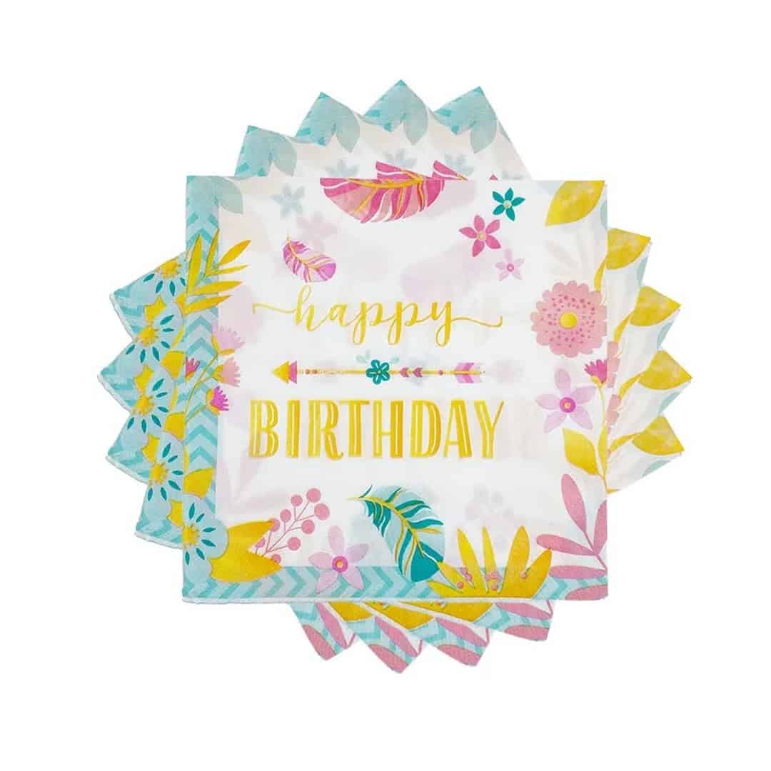Servetele Party Din Hartie Happy Birthday 20 Buc A13138 (3) Servetele Party Din Hartie Happy Birthday 20 Buc A13138 (3)