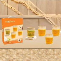Set 4 Pahare Whisky 270 Ml Din Sticla A15993 Set 4 Pahare Whisky 270 Ml Din Sticla A15993