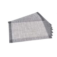 Set 6 Covorașe Pentru Masă Din PVC – A08242 Set 6 Covorașe Pentru Masă Din PVC – A08242
