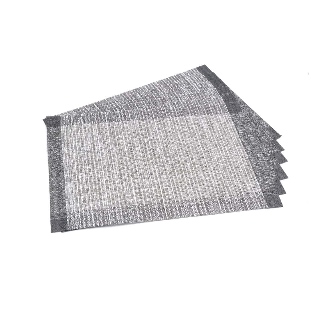 Set 6 Covorașe Pentru Masă Din PVC – A08242 Set 6 Covorașe Pentru Masă Din PVC – A08242