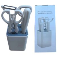 Set Accesorii Bucătărie Cu Suport, 5 Buc – A16092 Set Accesorii Bucătărie Cu Suport, 5 Buc – A16092