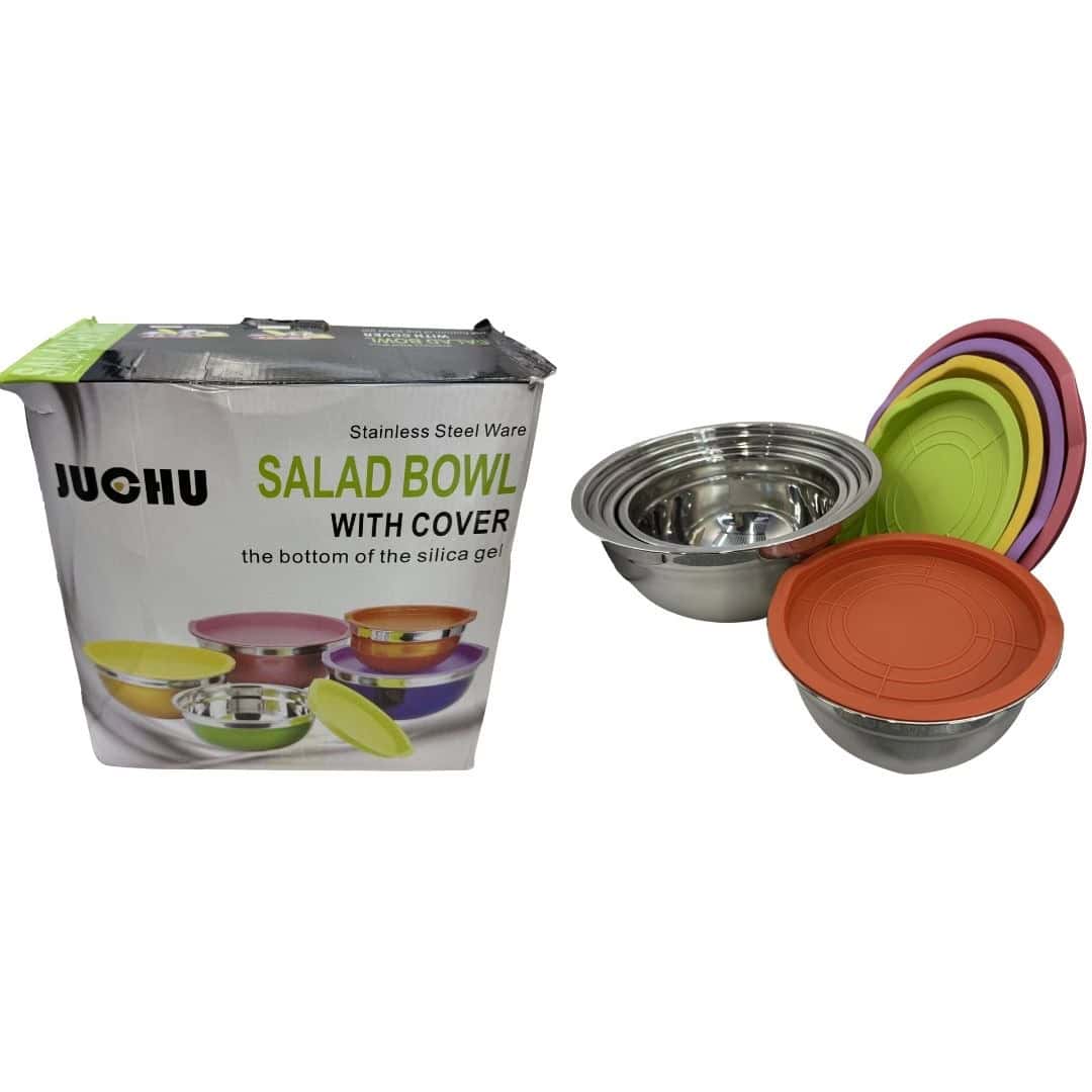 Set Boluri Cu Capac 5 Bucăți 18–26 Cm – A16068