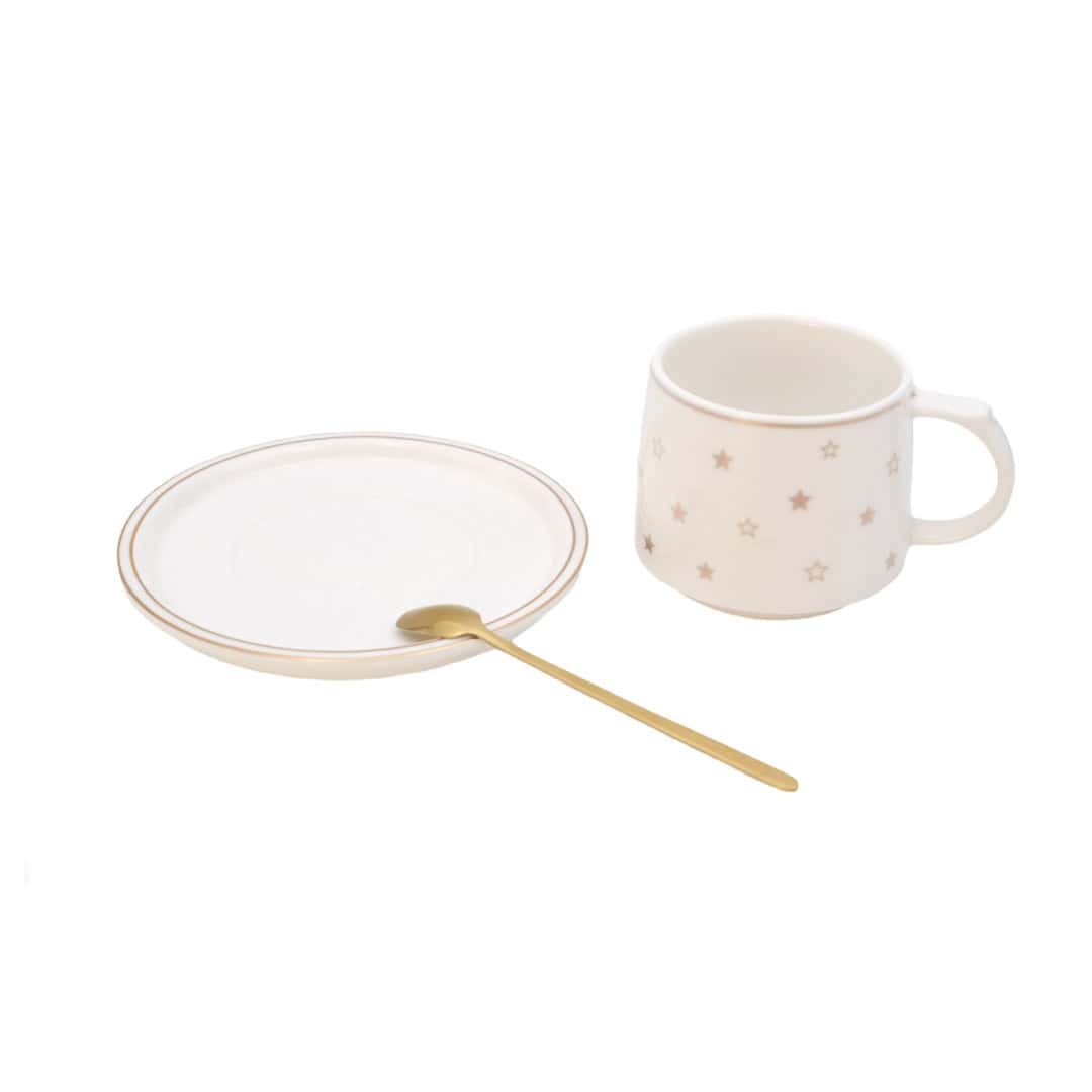 Set Ceasca Din Ceramica Cu Farfurie Si Lingurita – A11848 (5) Set Ceasca Din Ceramica Cu Farfurie Si Lingurita – A11848 (5)