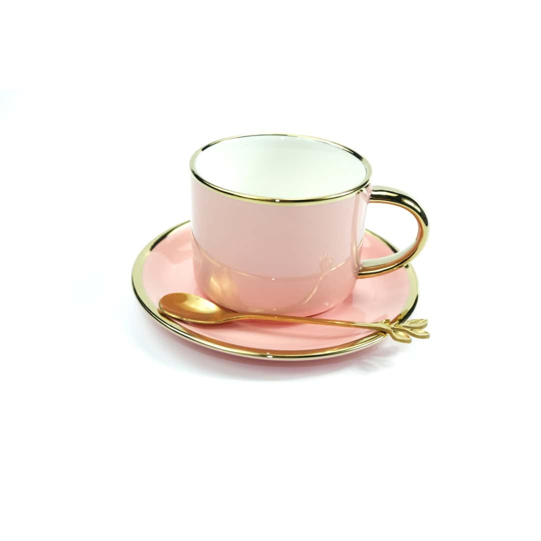 Set Ceasca Din Ceramica Cu Farfurie Si Lingurita – A11853 (2) Set Ceasca Din Ceramica Cu Farfurie Si Lingurita – A11853 (2)