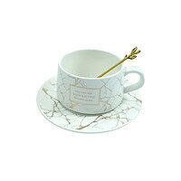 Set Ceasca Din Ceramica Cu Farfurie Si Lingurita – A11855 (2) Set Ceasca Din Ceramica Cu Farfurie Si Lingurita – A11855 (2)