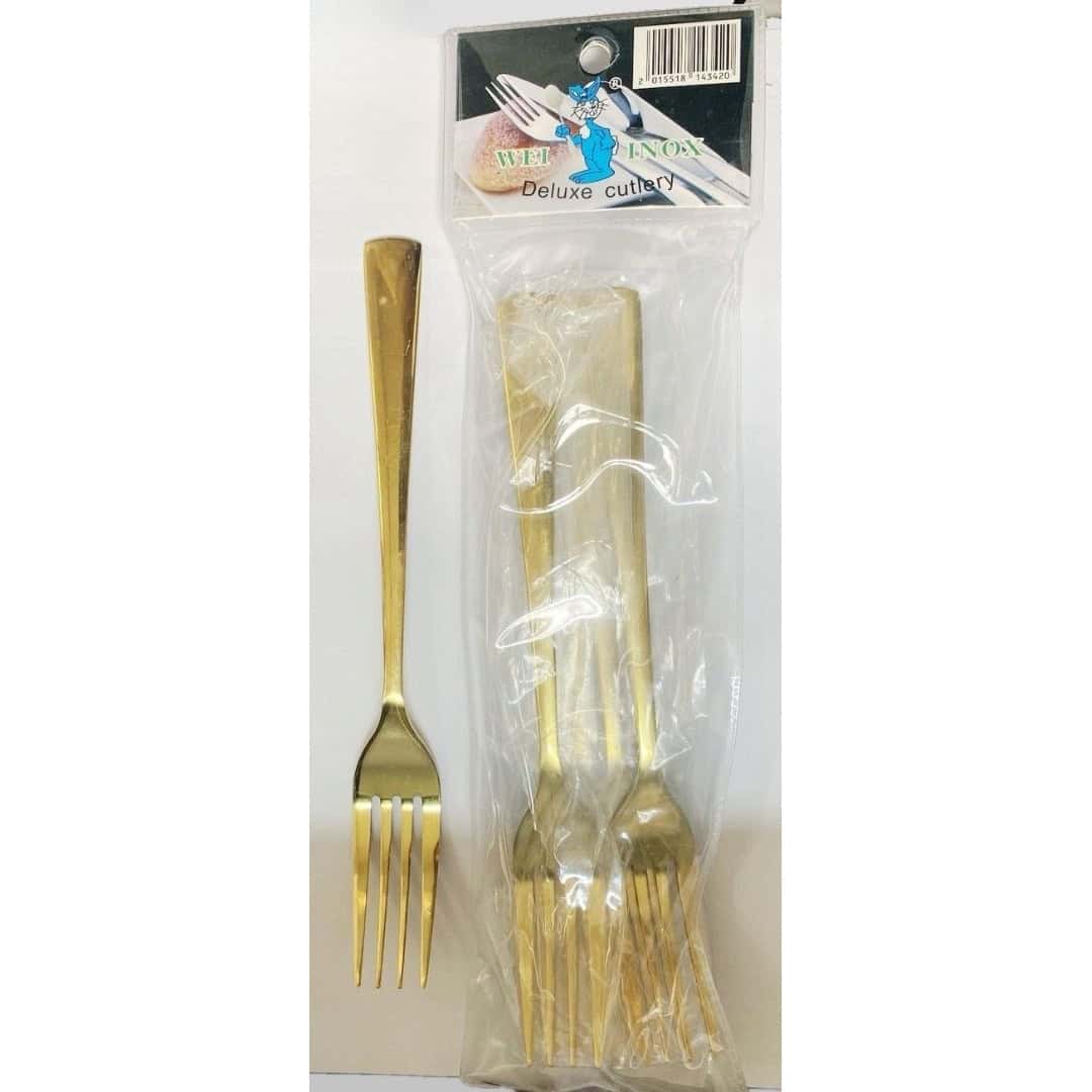 Set Furculițe Din Inox, 6 Bucăți – A14342 Set Furculițe Din Inox, 6 Bucăți – A14342