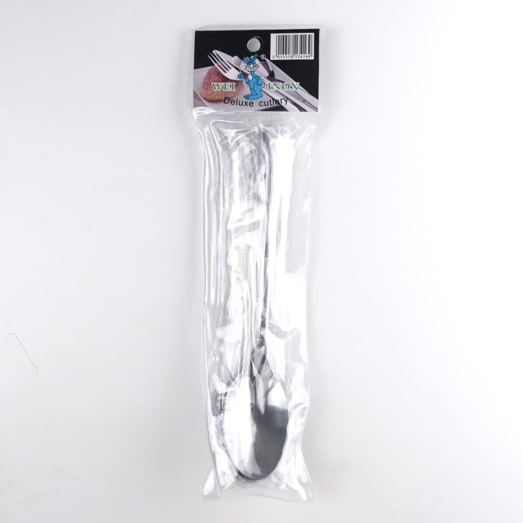 Set Linguri Masă Inox 6 Bucăți – A13416 Set Linguri Masă Inox 6 Bucăți – A13416