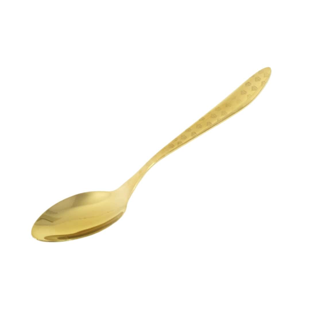 Set Linguri Masă Inox Auriu 6 Bucăți – A11043 Set Linguri Masă Inox Auriu 6 Bucăți – A11043