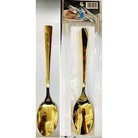 Set Linguri Masă Inox Auriu 6 Bucăți – A14341 Set Linguri Masă Inox Auriu 6 Bucăți – A14341