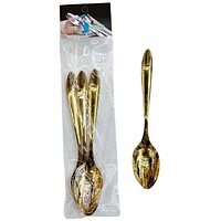 Set Linguri Masă Inox Auriu 6 Bucăți – A15531 Set Linguri Masă Inox Auriu 6 Bucăți – A15531