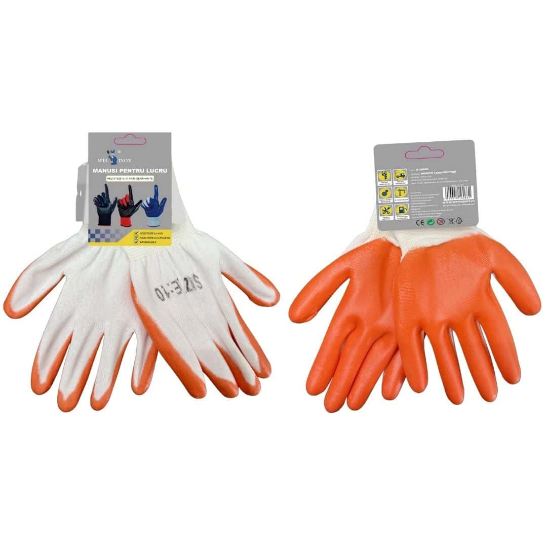 Set Mănuși Grădinărit, 2 Buc – A16086 Set Mănuși Grădinărit, 2 Buc – A16086
