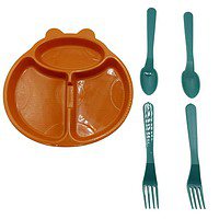 Set Masă Pentru Copii, 5 Buc – A15088 Set Masă Pentru Copii, 5 Buc – A15088