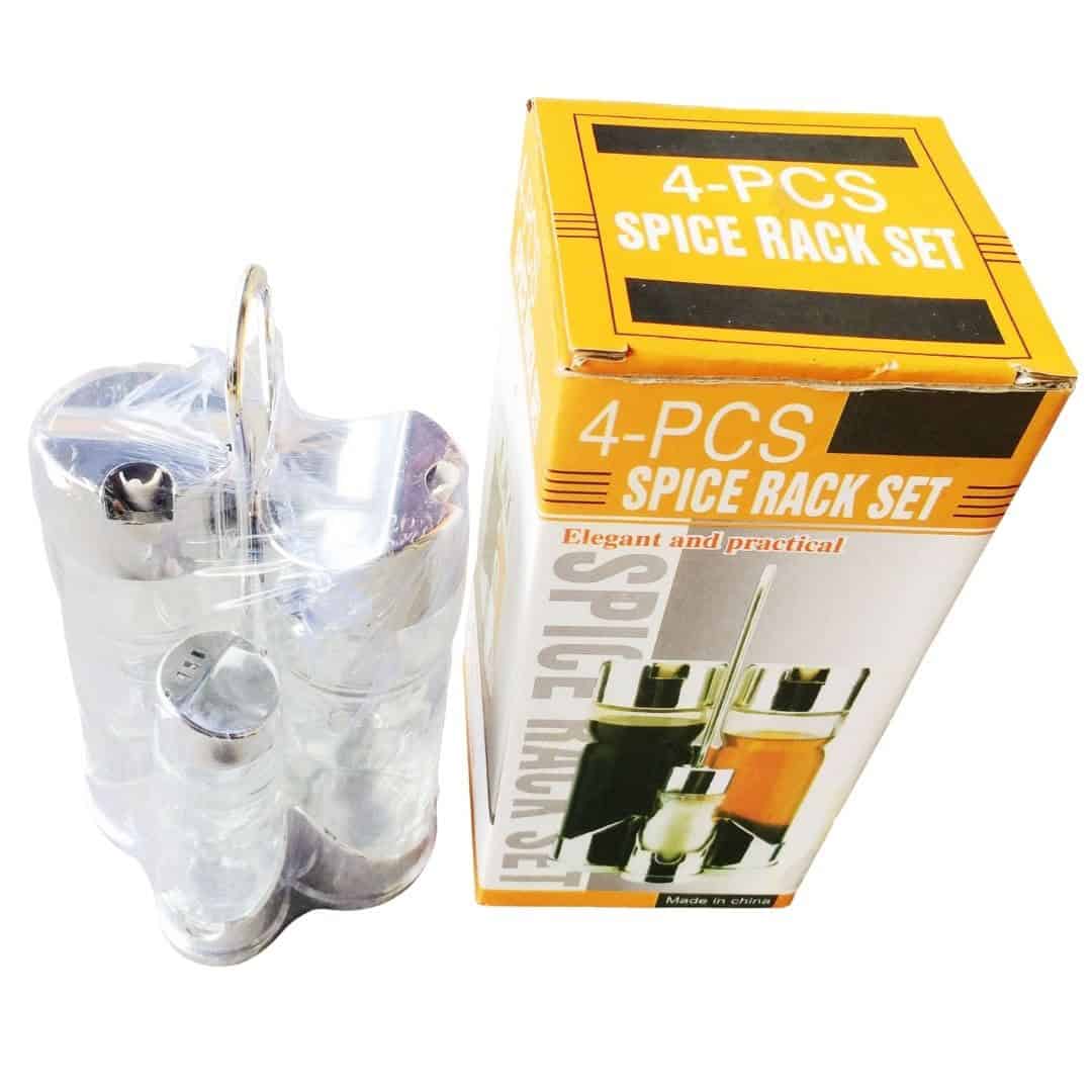 Set Oliviera 4 Piese Cu Suport – A00490 Set Oliviera 4 Piese Cu Suport – A00490