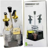 Set Oliviera 4 Piese Cu Suport – A15612 Set Oliviera 4 Piese Cu Suport – A15612
