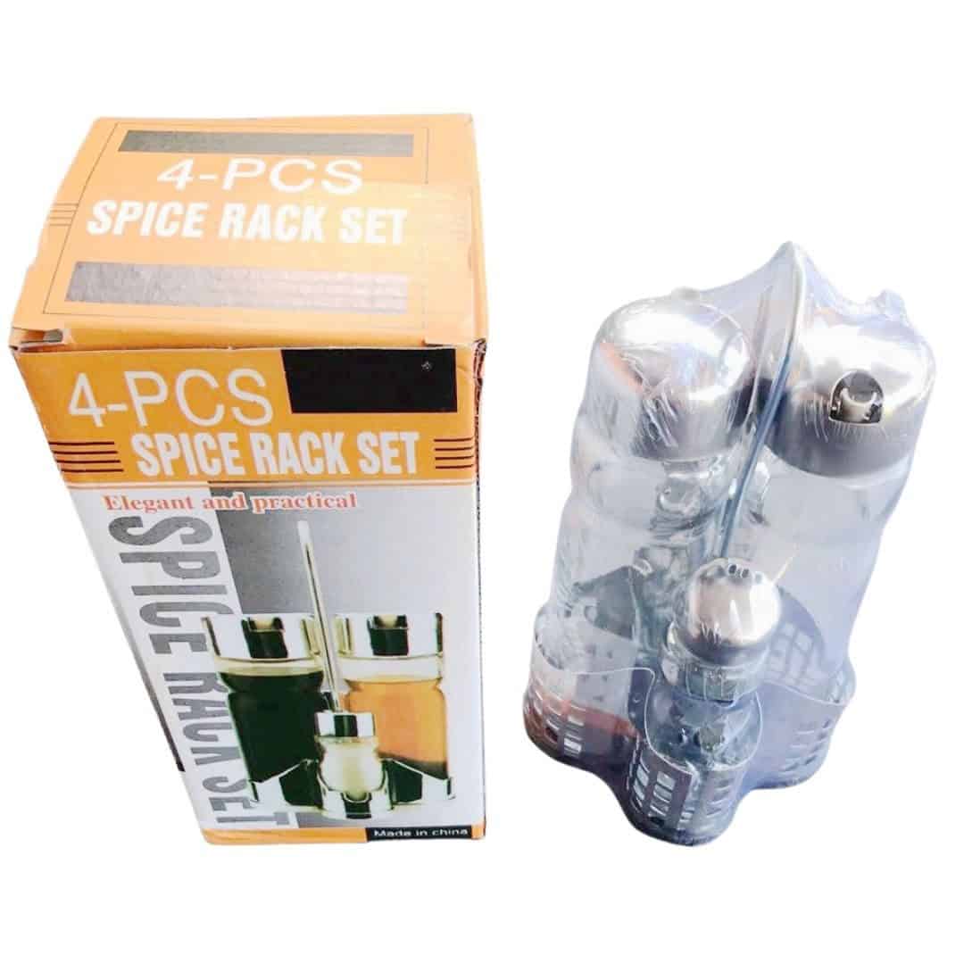 Set Oliviere Sticla, 4 Buc A00489