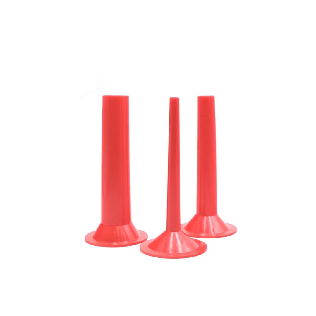 Set Pâlnii Cârnați PVC, 3 Buc – A02890 Set Pâlnii Cârnați PVC, 3 Buc – A02890