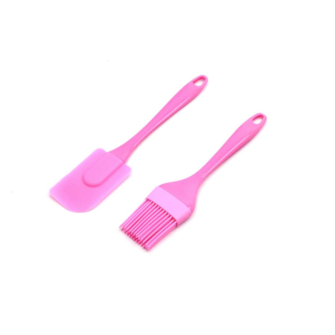 Set Pensula Si Spatula Silicon A11961 (1)