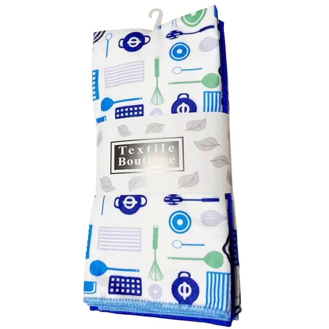 Set Prosoape Bucătărie 4 Bucăți Textil – A07880