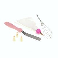 Set Pungă Ornat Cu Accesorii Pentru Decorare, 6 Buc – A12504 Set Pungă Ornat Cu Accesorii Pentru Decorare, 6 Buc – A12504