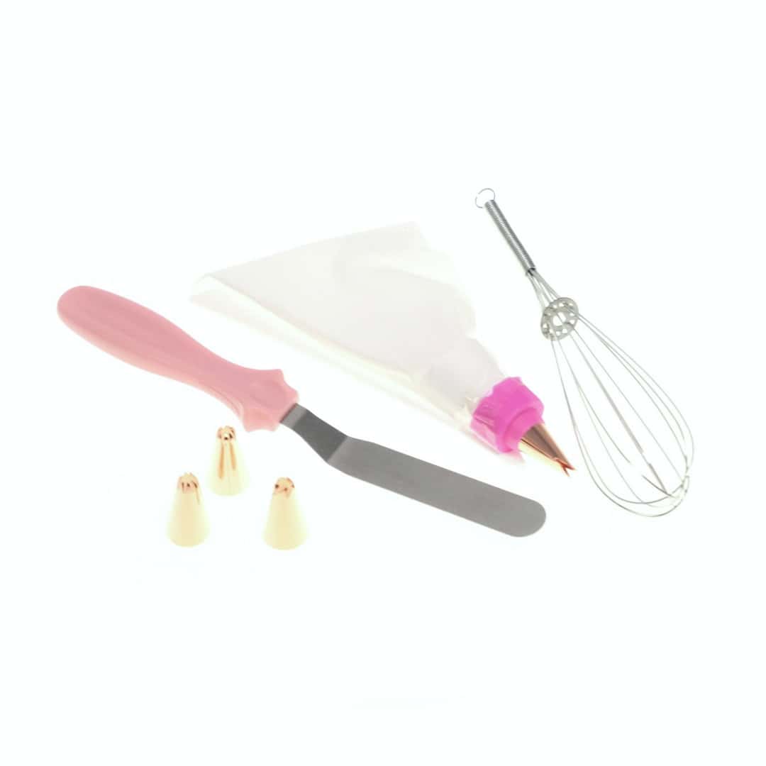 Set Pungă Ornat Cu Accesorii Pentru Decorare, 6 Buc – A12504 Set Pungă Ornat Cu Accesorii Pentru Decorare, 6 Buc – A12504