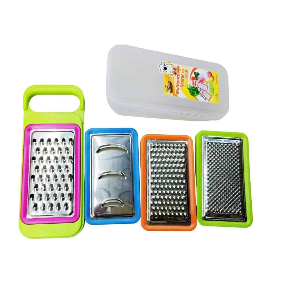 Set Răzătoare Cu Recipient – A02182 Set Răzătoare Cu Recipient – A02182