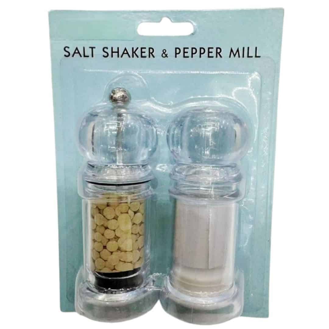 Set Solniță Și Râșniță Piper 2 Bucăți – A00908 Set Solniță Și Râșniță Piper 2 Bucăți – A00908