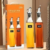 Set Sticle Ulei Si Otet 500 Ml, 2 Buc A16011 Set Sticle Ulei Si Otet 500 Ml, 2 Buc A16011