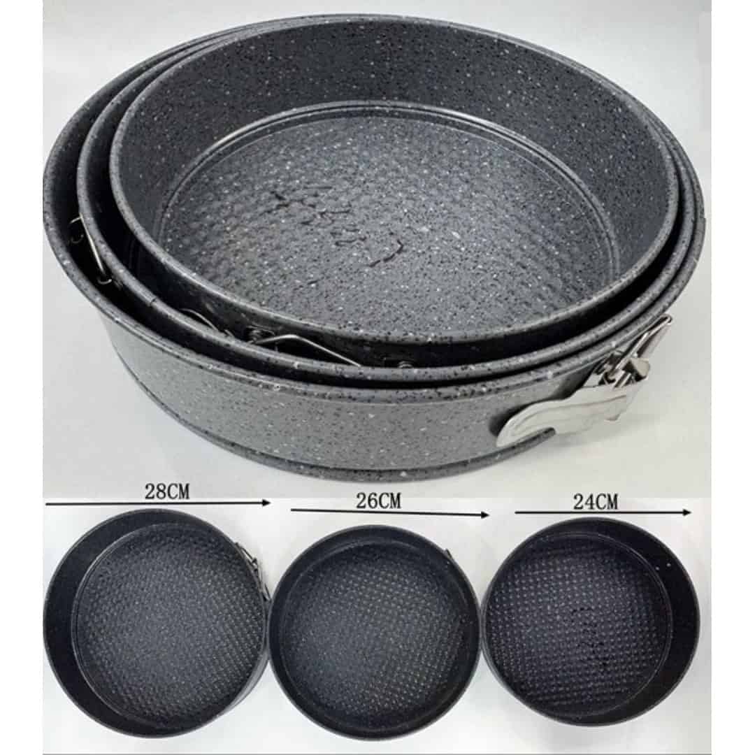 Set Tavi Tort Detasabile 24 26 28 Cm A16303