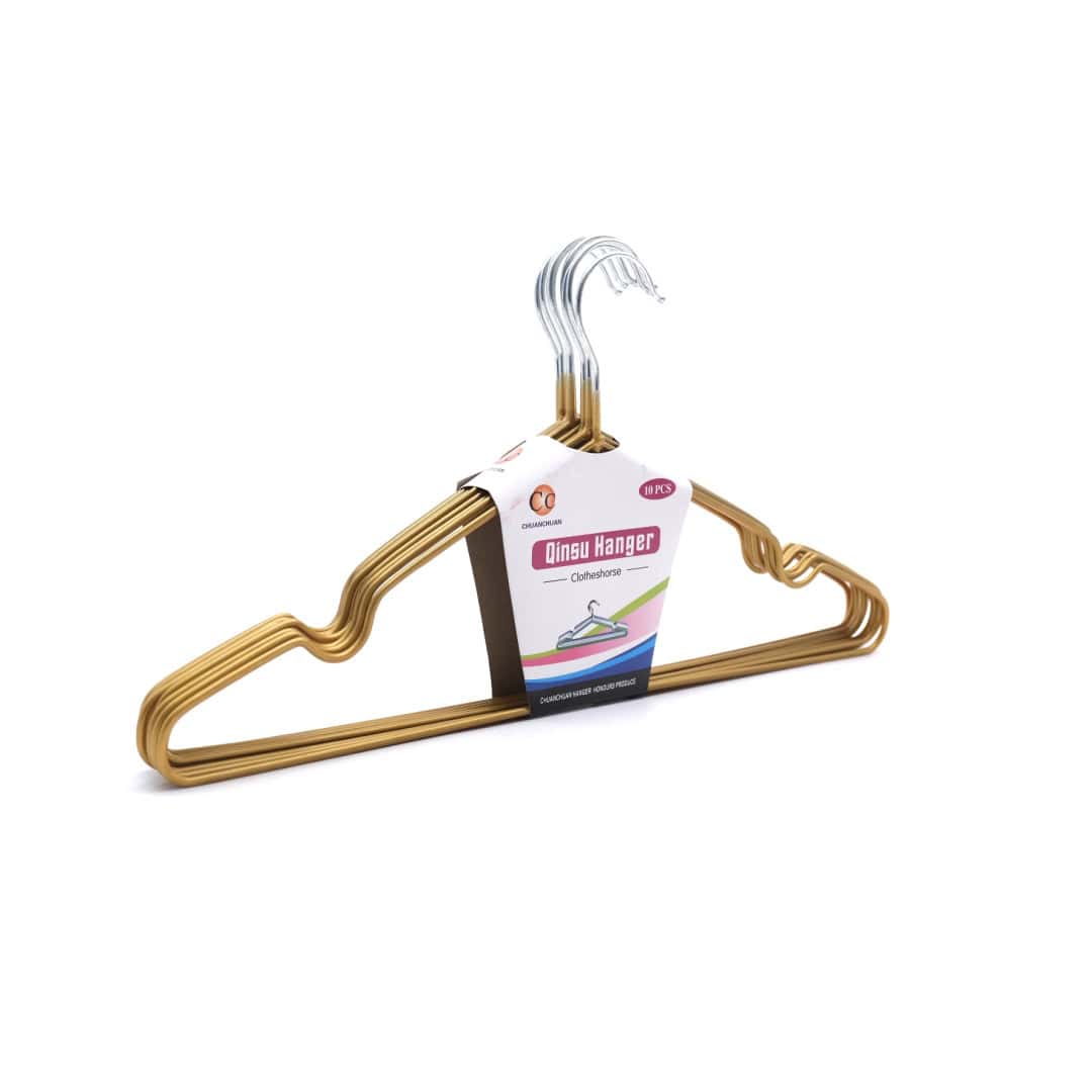 Set Umerașe Metalice Cu Protecție 10 Bucăți – A05049 Set Umerașe Metalice Cu Protecție 10 Bucăți – A05049